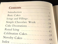 Cake decorating - afbeelding 3 van  5