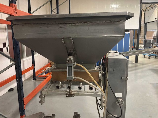 Cakedoseerlijn met transportbaan, rvs - afbeelding 10 van  12