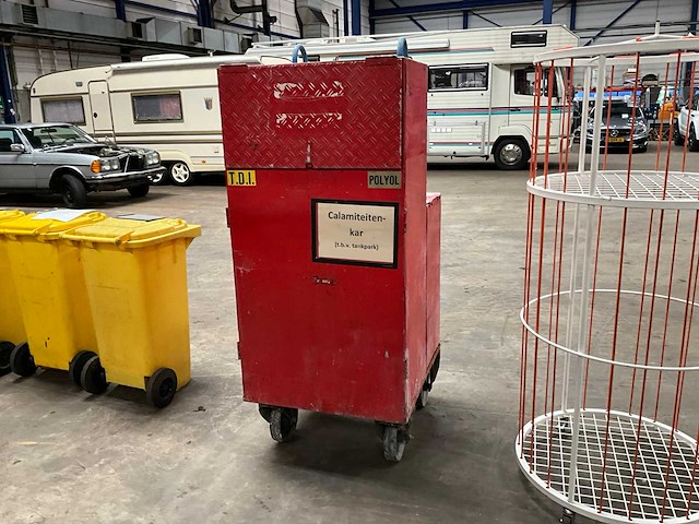 Calamiteiten transportkar - afbeelding 2 van  5