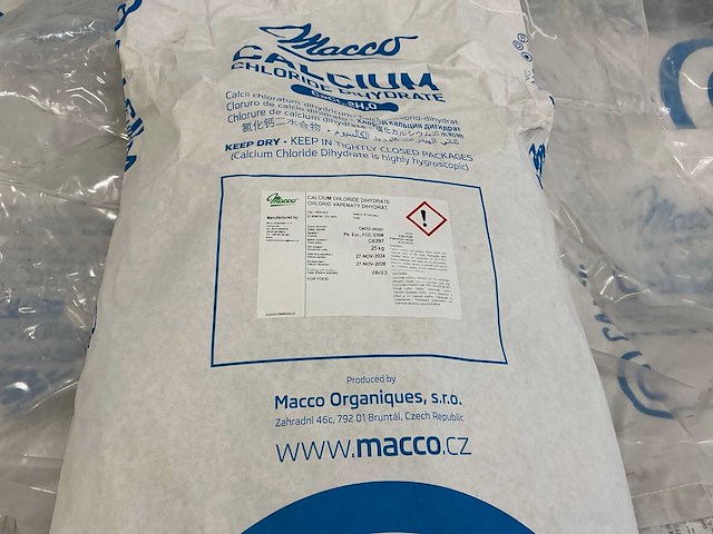 Calcium chloride dihydrate - afbeelding 3 van  3