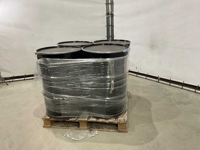 Calcium lithium ep2 - heavy red 180 kg - vat smeervet (4x) - afbeelding 1 van  6