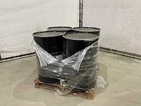 Calcium lithium ep2 - heavy red 180 kg - vat smeervet (4x) - afbeelding 2 van  6