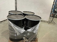 Calcium lithium ep2 - heavy red 180 kg - vat smeervet (4x) - afbeelding 3 van  6