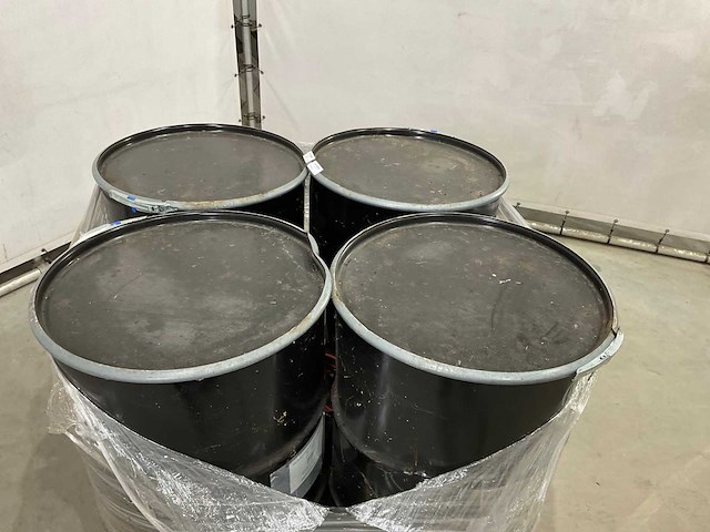 Calcium lithium ep2 - heavy red 180 kg - vat smeervet (4x) - afbeelding 4 van  6