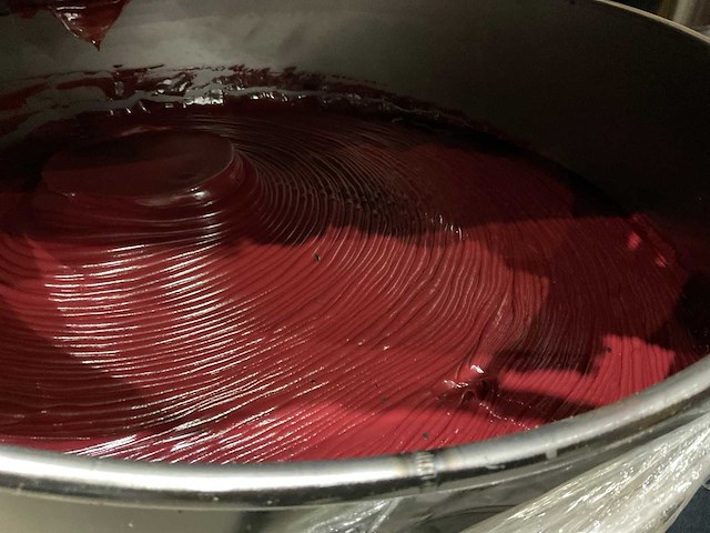 Calcium lithium ep2 - heavy red 180 kg - vat smeervet (4x) - afbeelding 5 van  6