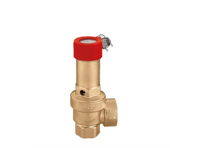 Caleffi 527740 veiligheidsklep 11/4 4 bar - afbeelding 1 van  2