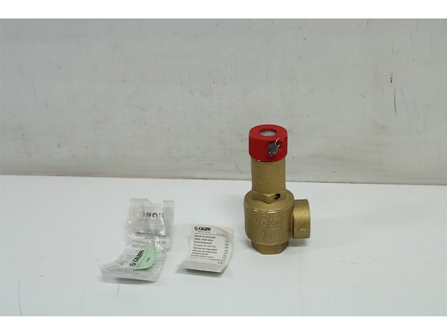 Caleffi 527740 veiligheidsklep 11/4 4 bar - afbeelding 2 van  2