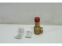 Caleffi 527740 veiligheidsklep 11/4 4 bar - afbeelding 2 van  2