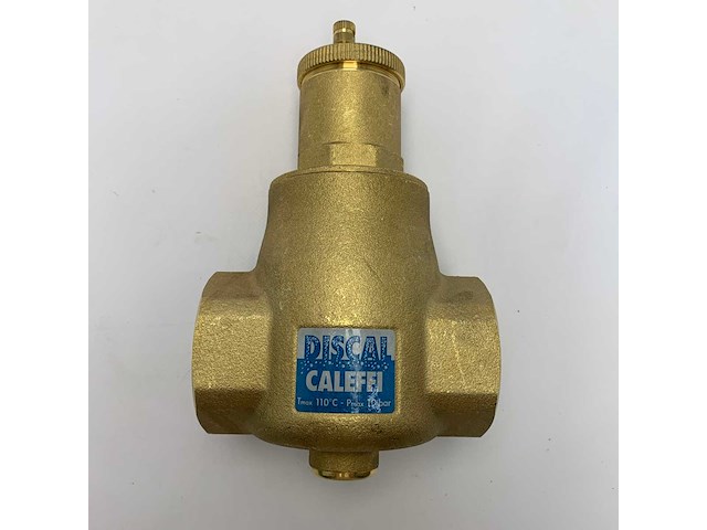 Caleffi discal air separator 2 inch - 551009 - afbeelding 2 van  2