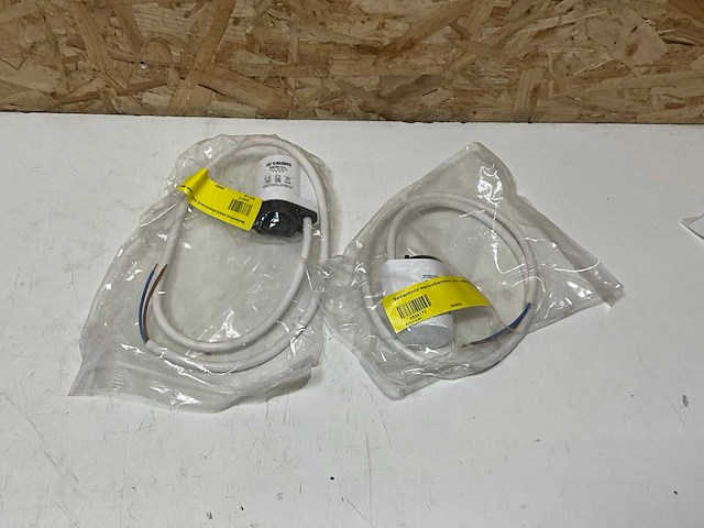 Caleffi elektrothermischie bedienknop 24v (2x) - afbeelding 4 van  4