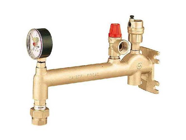 Caleffi expansievatconsole 3/4" incl. expansievat 18l (3x) - afbeelding 1 van  9