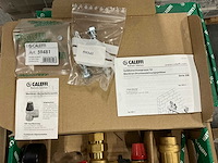 Caleffi expansievatconsole 3/4" incl. expansievat 18l (3x) - afbeelding 6 van  9