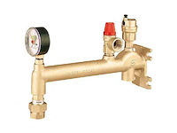 Caleffi expansievatconsole 3/4" incl. expansievat 18l (3x) - afbeelding 1 van  9