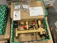 Caleffi expansievatconsole 3/4" incl. expansievat 18l (3x) - afbeelding 3 van  9