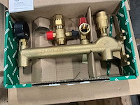 Caleffi expansievatconsole 3/4" incl. expansievat 18l (3x) - afbeelding 5 van  9