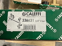 Caleffi expansievatconsole 3/4" incl. expansievat 18l (3x) - afbeelding 7 van  9