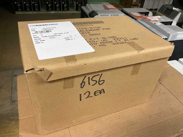 Calender pad stand (24x) - afbeelding 4 van  5