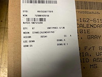 Calender pad stand (24x) - afbeelding 5 van  5