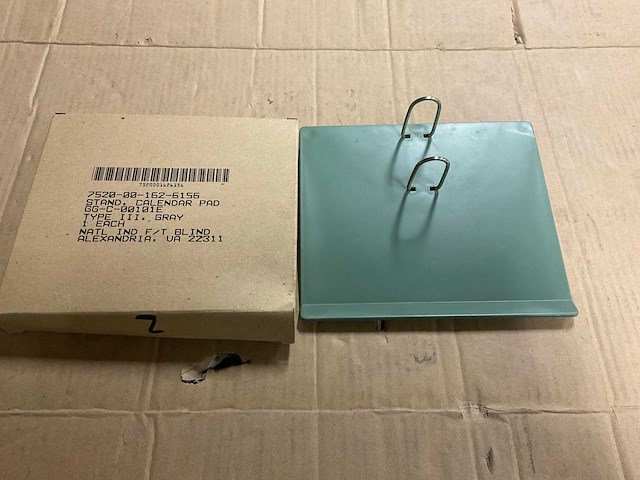 Calender pad stand (28x) - afbeelding 1 van  6