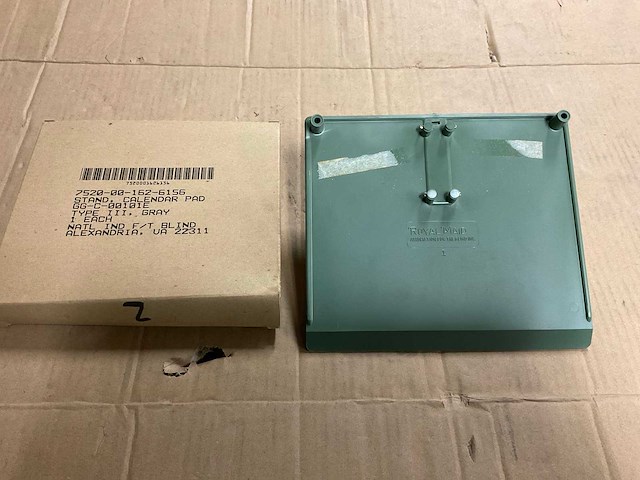 Calender pad stand (28x) - afbeelding 2 van  6