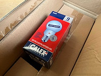 Calex - mini globe - spaarlamp - lamp e27 fitting (90x) - afbeelding 5 van  7