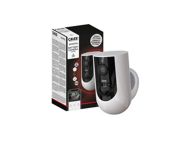Calex draadloze outdoor camera wifi beveiligingscamera - afbeelding 1 van  4