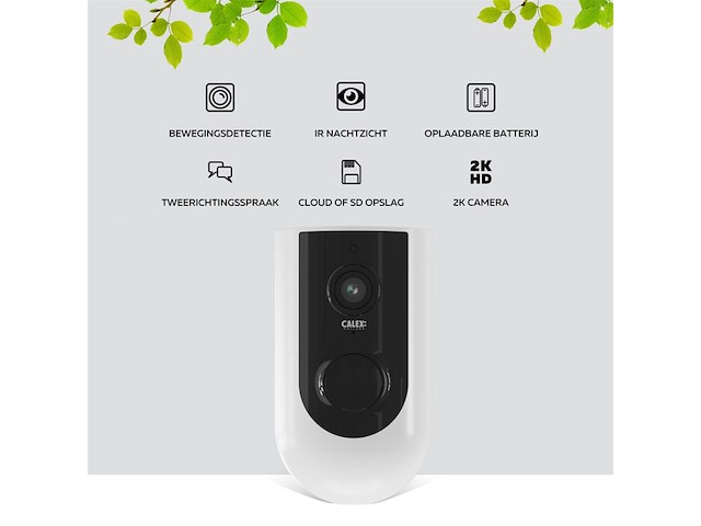 Calex draadloze outdoor camera wifi beveiligingscamera - afbeelding 3 van  4