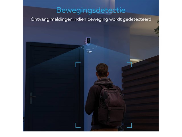 Calex draadloze outdoor camera wifi beveiligingscamera - afbeelding 4 van  4