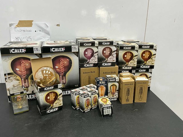 Calex goldline - partij sfeerverlichting - afbeelding 1 van  8