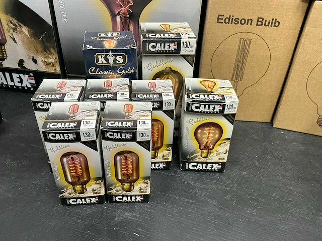 Calex goldline - partij sfeerverlichting - afbeelding 3 van  8