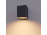 Calex gu10 wandlamp waterdicht buitenverlichting led zwart ip54 - afbeelding 2 van  5