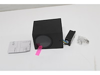 Calex gu10 wandlamp waterdicht buitenverlichting led zwart ip54 - afbeelding 4 van  5