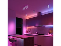 Calex smart plafondlamp 4-lichts slimme opbouwspot ovaal wit - afbeelding 4 van  4