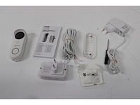 Calex smart security video deurbel wit - afbeelding 1 van  2