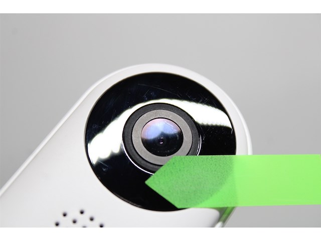 Calex video deurbel met camera 2k bedraad met chime wit - afbeelding 6 van  6