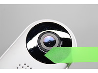 Calex video deurbel met camera 2k bedraad met chime wit - afbeelding 6 van  6