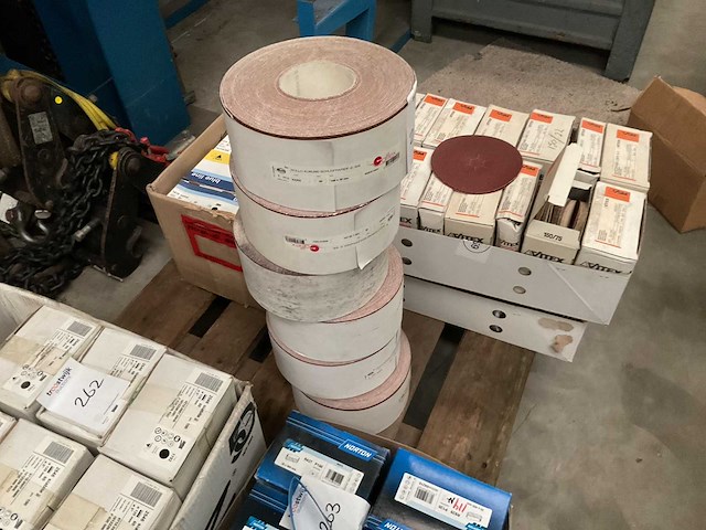 Calflex schuurpapier op rol (6x) - afbeelding 1 van  3