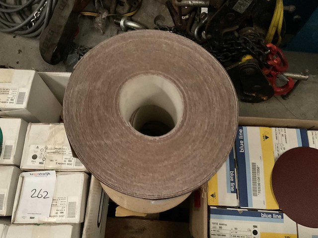 Calflex schuurpapier op rol (6x) - afbeelding 3 van  3