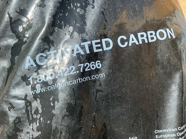 Calgon carbon - ap4-50 - actieve kool zak a 25kg - afbeelding 5 van  13