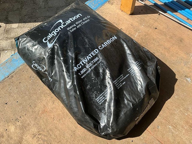 Calgon carbon - ap4-50 - actieve kool zak a 25kg - afbeelding 1 van  13