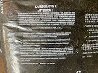 Calgon carbon - ap4-50 - actieve kool zak a 25kg - afbeelding 8 van  13