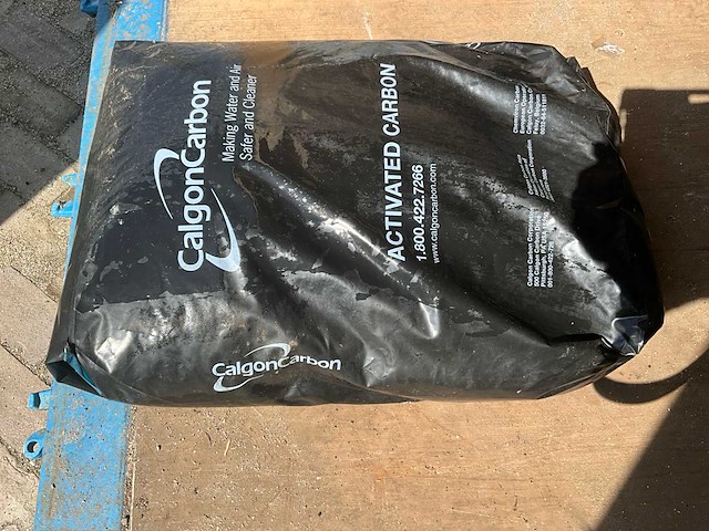 Calgon carbon - ap4-50 - actieve kool zak a 25kg - afbeelding 13 van  13