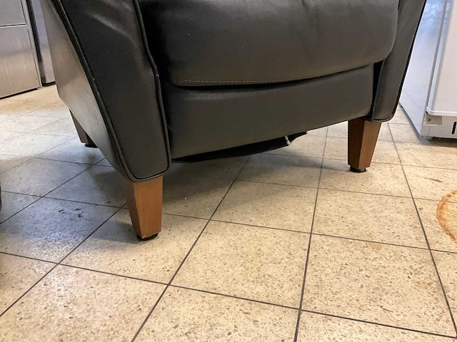 Calia kunstlederen fauteuils (2x) - afbeelding 2 van  4