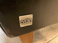 Calia kunstlederen fauteuils (2x) - afbeelding 4 van  4