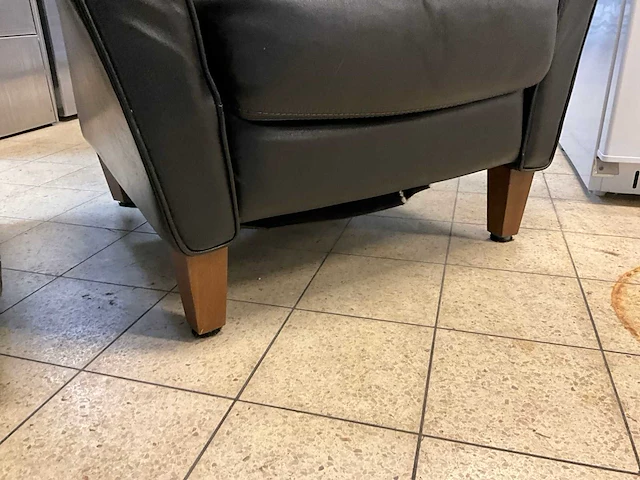 Calia kunstlederen fauteuils (2x) - afbeelding 5 van  7
