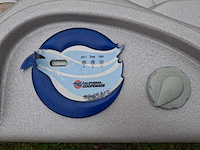 California cooperage 5 persoons jacuzzi en buitenspa - afbeelding 14 van  16