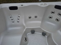 California cooperage 5 persoons jacuzzi en buitenspa - afbeelding 2 van  25