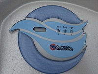 California cooperage 5 persoons jacuzzi en buitenspa - afbeelding 13 van  25