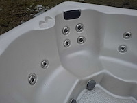 California cooperage 5 persoons jacuzzi en buitenspa - afbeelding 3 van  5