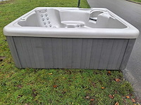 California cooperage 5 persoons jacuzzi en buitenspa - afbeelding 2 van  2